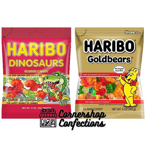 Buy Haribo Gummies SUPER Variety Gift Pack - Over 5.5 lbs! - 20 Bag ...