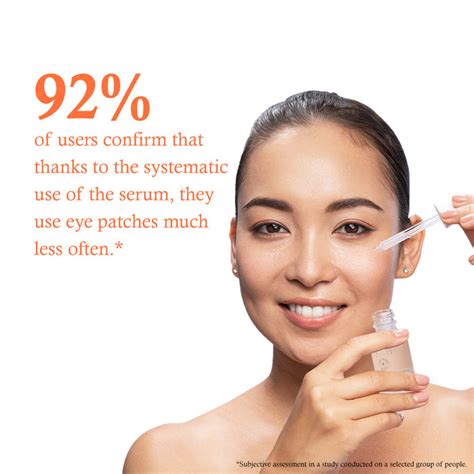Buy Eveline Serum Shot 5% Caffeine Puffiness 30ml - HOK Makeup