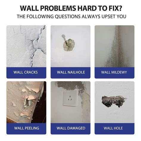 Snapklik.com : BONCART Drywall Repair Kit, Spackle Wall Repair Kit, 3 ...