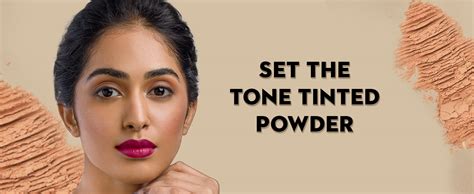 SUGAR Cosmetics Set The Tone Tinted Loose Powder