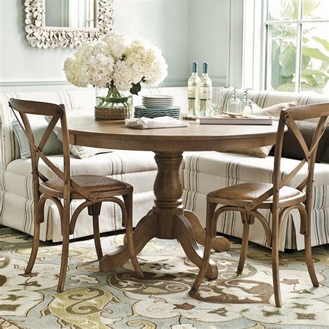 Rudolph Pedestal Table | Ballard Designs