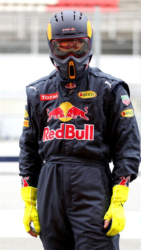 RED BULL Racing Formula One Team / Pit Crew Helmet on Behance | Racing ...