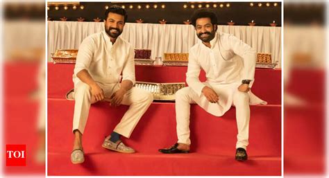 Ram Charan conferred with ‘Global Star’ crown by his fans, Jr NTR fans ...