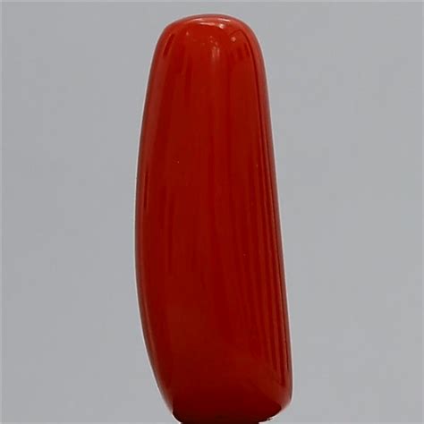 6.45 carat 7.25 ratti IGI-GTL certified natural Italian cylindrical ...