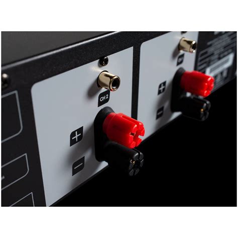 Emotiva BasX A2 - Stereo Power Amplifier | AVStore