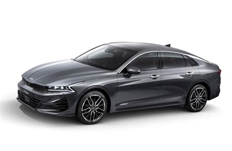Kia reveals new K5 sedan which shows new design direction | Autocar ...
