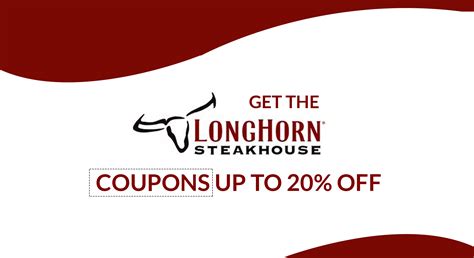 Longhorn Steakhouse Coupons & Promo Codes For September, 2025