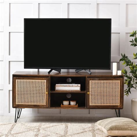 Auro TV Cabinet | Walnut Finish – Woodukoo