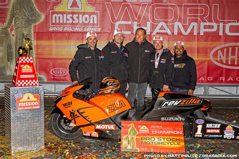 Gaige Herrera Wins Second Straight NHRA Pro Stock Motorcycle Championship | Dragbike.com