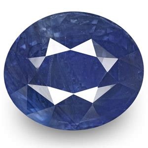 7.70-Carat Natural & Unheated Cornflower Blue Kashmir Sapphire [7700957 ...