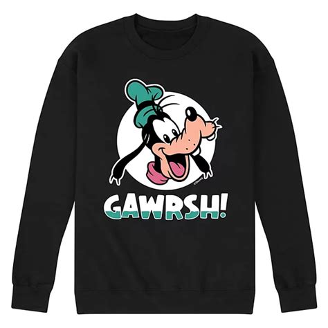 Disney's Goofy Men's Gawrsh Fleece Sweatshirt