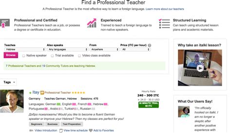 Image result for Free Hebrew Lessons Online