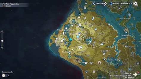 Slideshow: All Liyue Fishing Spots - Genshin Impact