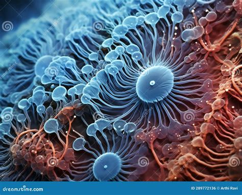 Cellular Structure of Escherichia Coli Bacteria Stock Illustration - Illustration of reef ...
