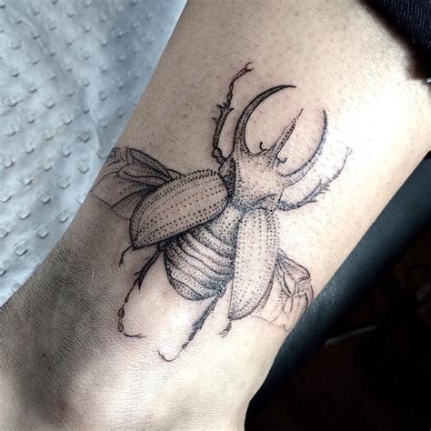 Beetle Eye Tattoos