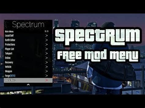 Image result for Spectrum Mod Menu GTA