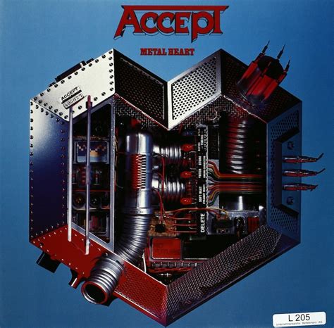 Accept. Metal Heart – Bertelsmann Vinyl Collection