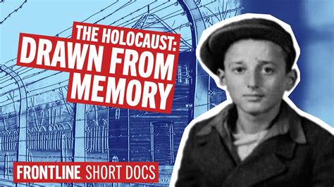 Children of the Holocaust: Drawn from Memory | FRONTLINE | WLIW
