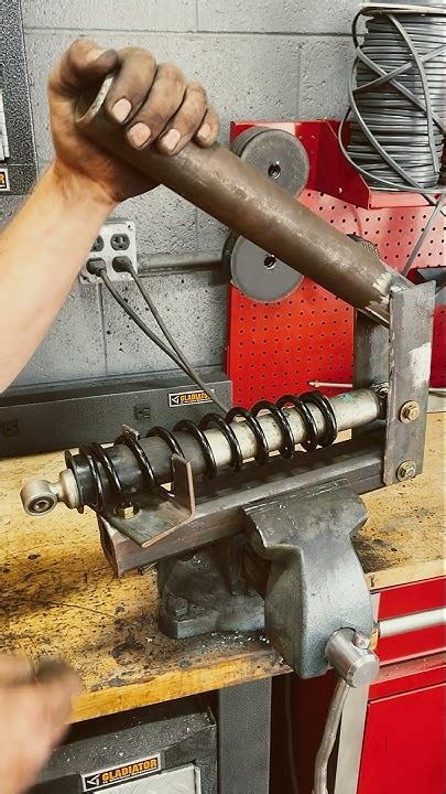 Image result for YouTube Spring Compressor Tool