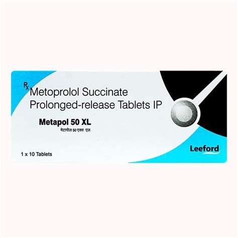 Metapol 50 XL - Strip of 10 Tablets : Amazon.in: Health & Personal Care