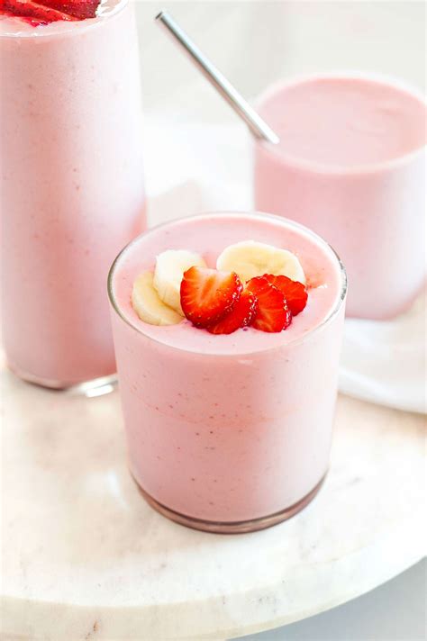 Strawberry Banana Whirl | WordofMany
