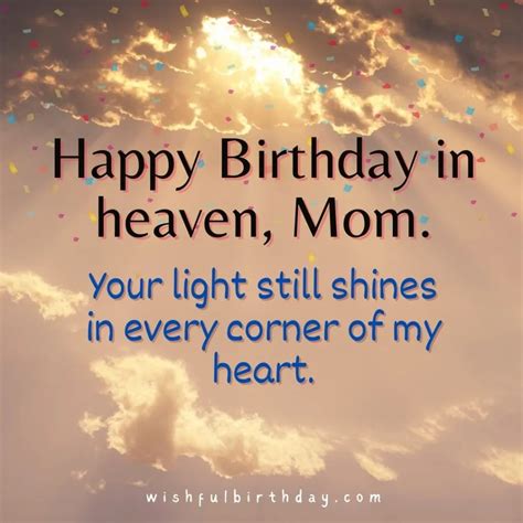 170 Soulful Happy Birthday in Heaven Wishes for Loved Ones (Special ...