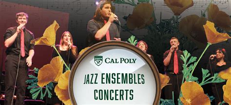 Jazz Bands Calendar - Music Department - Cal Poly, San Luis Obispo