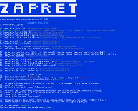 Zapret (Запрет: обход блокировки Дискорда и Ютуба) | Гайд по установке ...