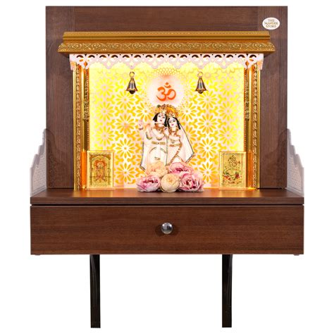 Mandirs with drawer – The Mandir Store