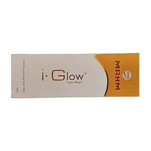 New I Glow Face Wash For Skin Rejuvenating face Wash | 60 Ml : Amazon ...