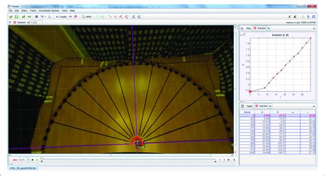 Image Analysis by Tracker Software 的图像结果