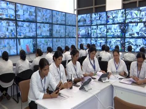 G20 Summit: Nearly 700 CCTV cameras acted as eyes of Delhi Police women ...