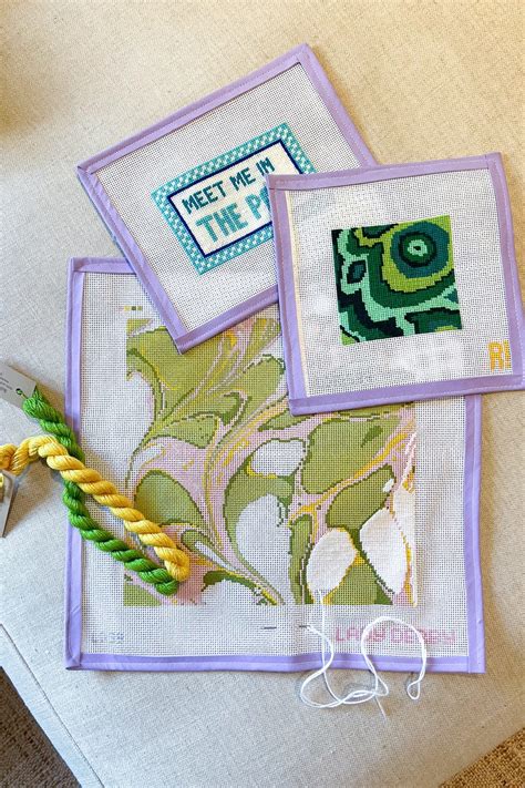 Image result for Tutorial On Needlepoint