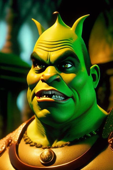 Lexica - Shrek as a 80s horror movie