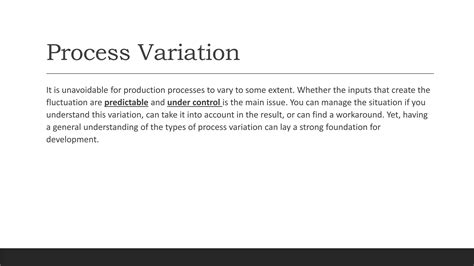Process Variation Vector 的图像结果