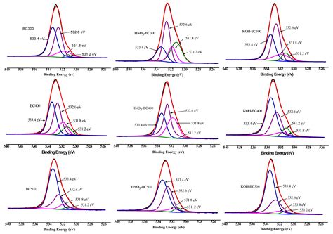 Effects of Pyrolysis Temperatures and Modified Methods on Rice Husk ...