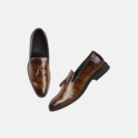 Buy Mochi Men Tan Party Moccasin Online | SKU: 19-628-23-40 – Mochi Shoes