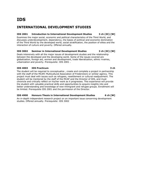 Image result for IDs Development Studies
