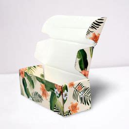 Eye-Catching Tropic Mailer Boxes - Order Now!