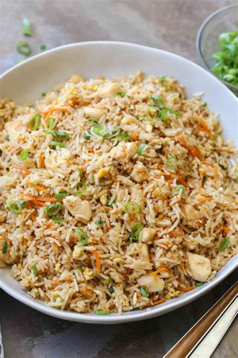 Easy Chicken Fried Rice Recipe