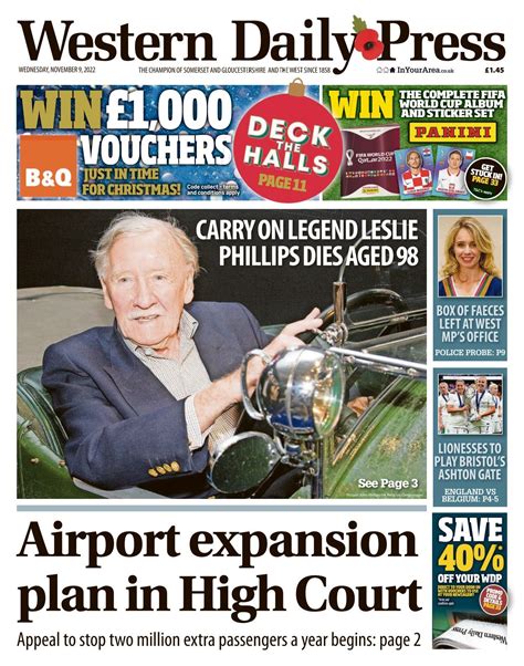 Western Daily Press - 2022-11-09