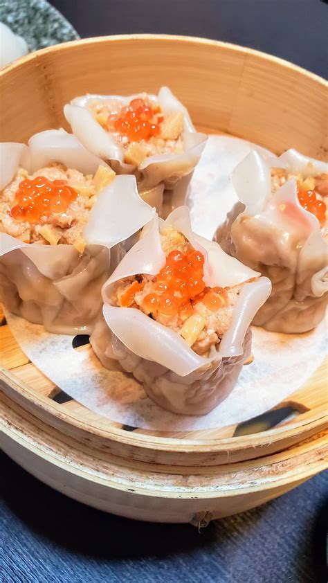 Vegan Dim Sum at Ichiza Kitchen - Pechluck's Food Adventures