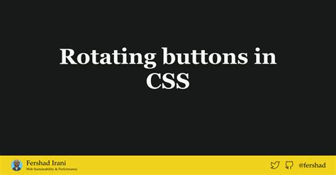 Image result for Rotate Button in CSS