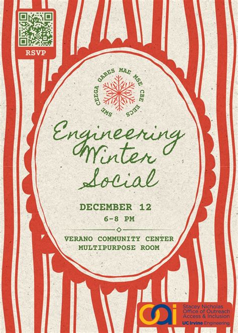 Engineering Graduate Winter Social – Friday, December 12, 2025 – Society of Graduate Electrical ...