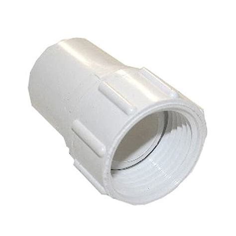 LASCO 15-1621 PVC Hose Adapter with 3/4-Inch Female Hose and 1/2-Inch ...