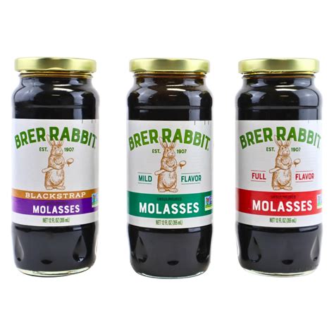 Amazon.com : Brer Rabbit Molasses - Blackstrap, Mild Flavor, and Full ...