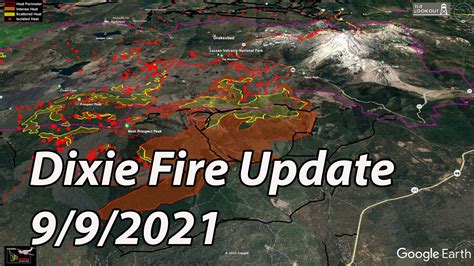 Dixie Fire - 9/9/2021 - The Lookout