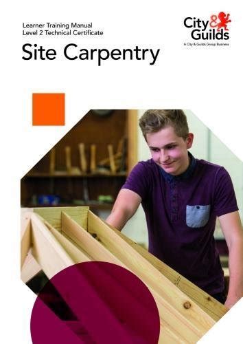 Buy Level 2 Technical Certificate in Site Carpentry: Learner Training ...