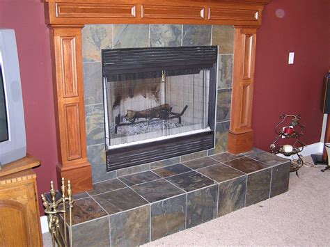 Slate Tiles For Fireplace Hearth - Fireplace Guide by Linda