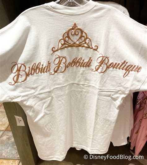 Bibbidi Bobbidi Boutique Merchandise Is Currently Available in Magic ...